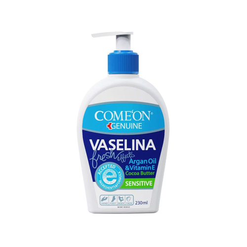 وازلین کامان حاوی روغن آرگان