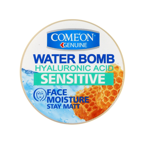 کرم آبرسان کامان مدل Water Bomb حاوی هیالورونیک اسید مناسب پوست حساس 200 میل