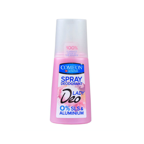 اسپری ضد تعریق زنانه کامان مناسب  پوست حساس