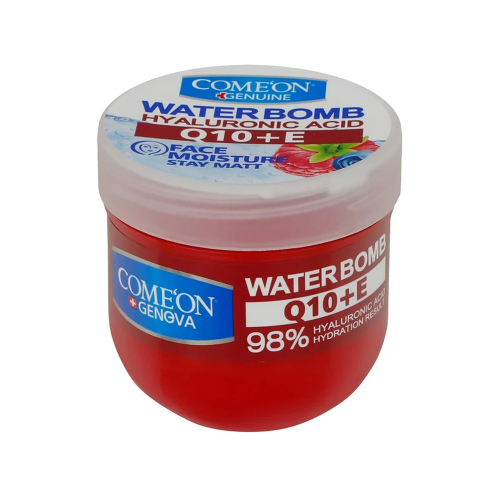 کرم آبرسان کامان مدل Water Bomb حاوی کو آنزیم Q10 حجم 200 میل