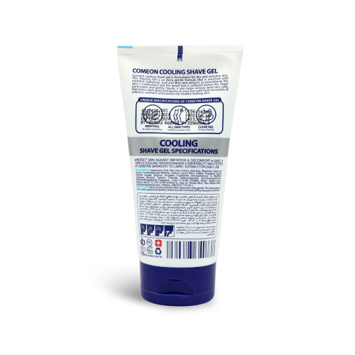 ژل اصلاح خنک کننده مردانه کامان