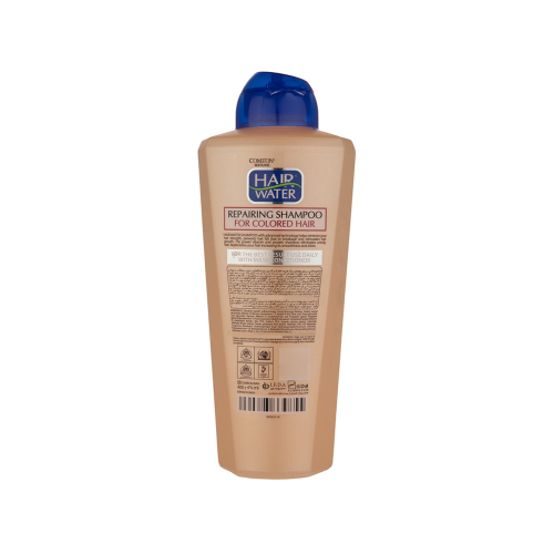 شامپو  هیر واتر کامان مناسب موی رنگ شده