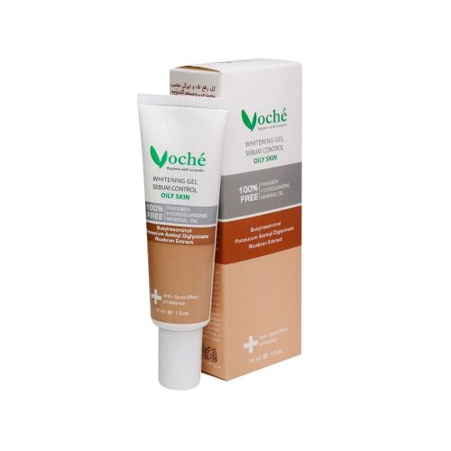 ژل ضد لک و روشن کننده وچه مناسب پوست چرب و مستعد آکنه