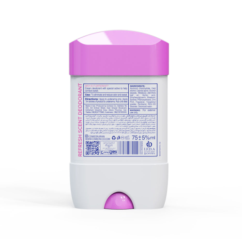 استیک ضدتعریق زنانه ضد کامان مدل Refresh Scent