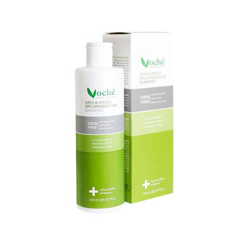 شامپو مو وچه حاوی اوره و روغن آرگان مناسب موی خشک و آسیب دیده