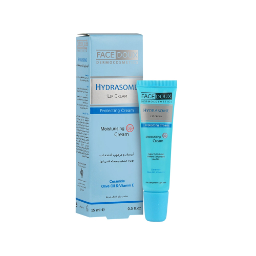 کرم مرطوب کننده لب فیس دوکس هیدرازوم