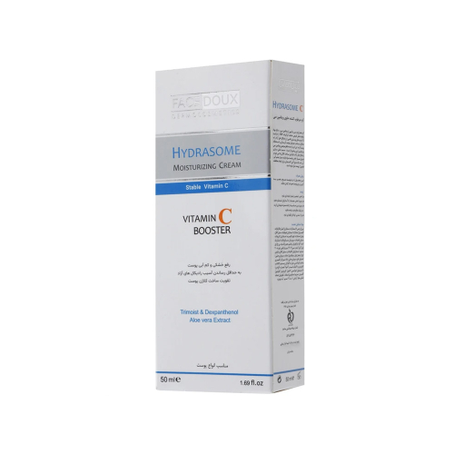 کرم مرطوب کننده فیس دوکس هیدرازوم حاوی ویتامین C حجم 50 میل