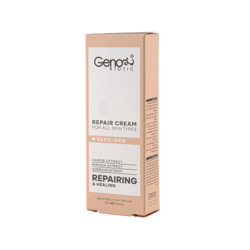 کرم ترمیم کننده پوست  ژنوبایوتیک 30میل