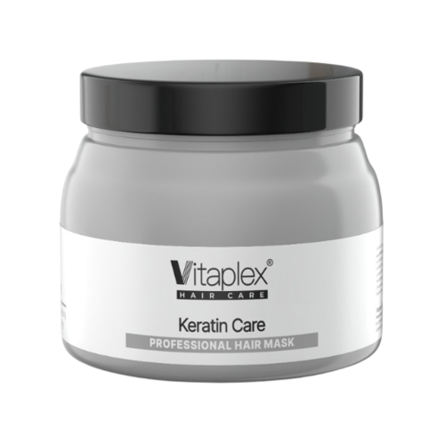 ماسک مو ویتاپلکس فاقد سولفات مناسب مو کراتین شده