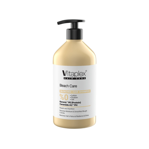 شامپو ویتاپلکس فاقد سولفات مناسب مو دکلره