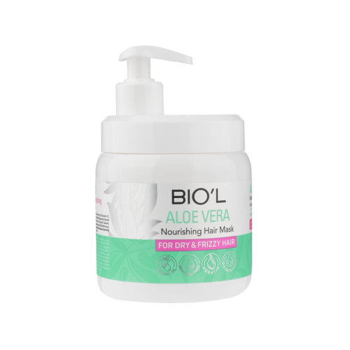 ماسک مو آلوئه ورا بیول مناسب موی آسیب دیده