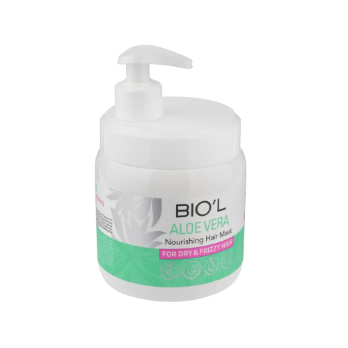 ماسک مو آلوئه ورا بیول مناسب موی آسیب دیده