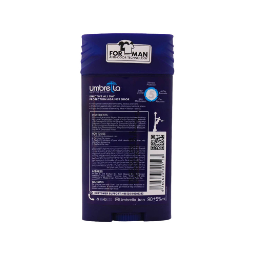 استیک ضد تعریق مردانه آمبرلا مدل Wild