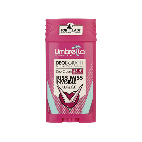 استیک ضد تعریق زنانه آمبرلا مدل Kiss Miss