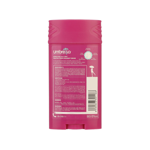 استیک ضد تعریق زنانه آمبرلا مدل Kiss Miss