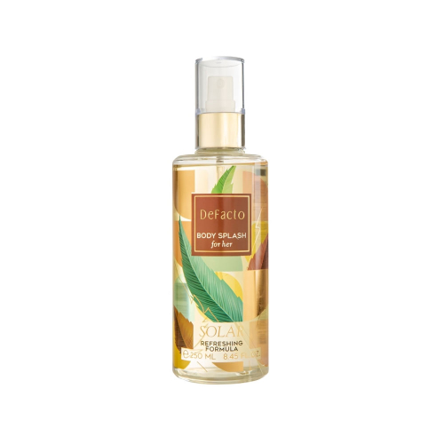 بادی اسپلش زنانه دیفکتو مدل Solar