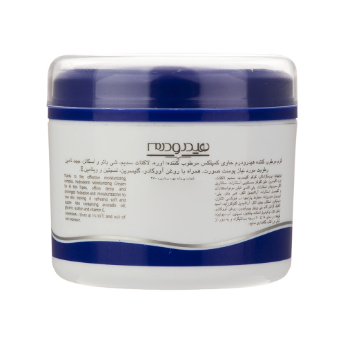 کرم مرطوب کننده دست و صورت هیدرودرم