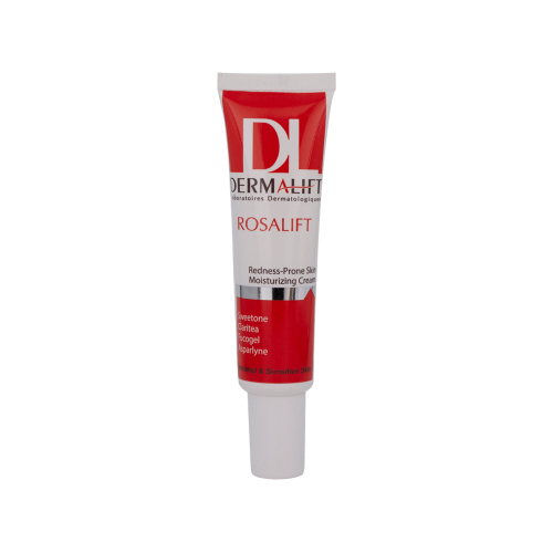 کرم مرطوب کننده و ضد قرمزی درمالیفت مدل Rosalift مناسب پوست حساس