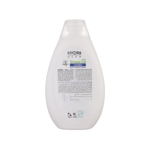 شامپو بدن کرمی هیدرودرم با رایحه گل یاس