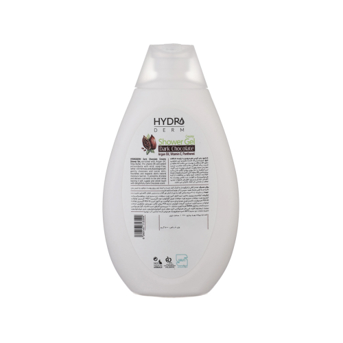 شامپو بدن کرمی هیدرودرم با رایحه شکلات تلخ