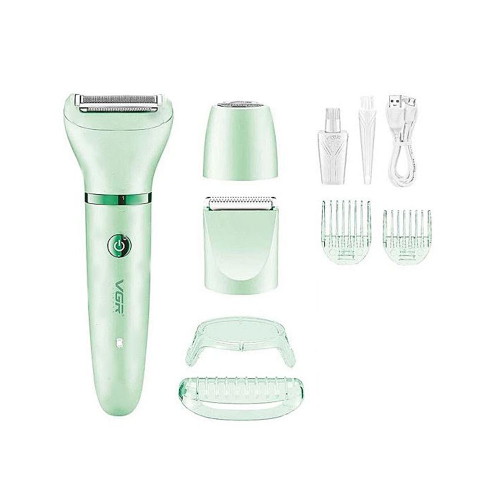 ست اصلاح موی بدن بانوان وی جی ار مدل V-735