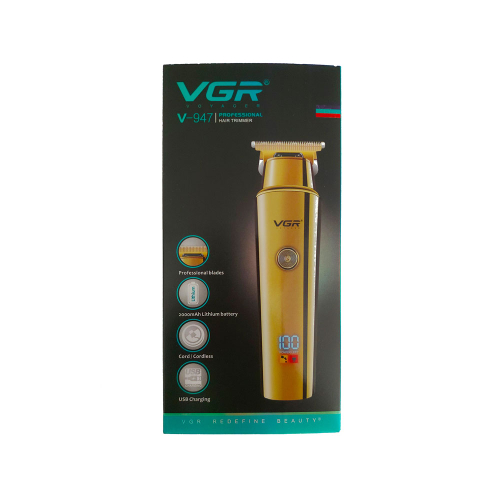 ماشین اصلاح موی سر و صورت وی جی آر مدل V-947