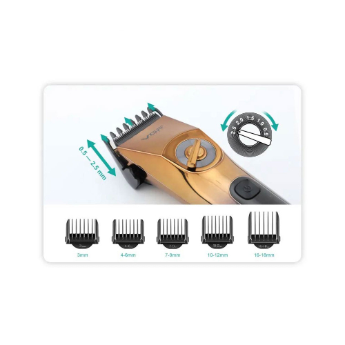 ماشین اصلاح موی سر و صورت وی جی آر مدل V-663