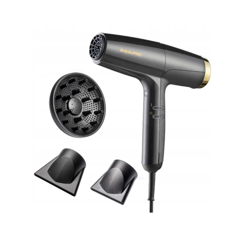 سشوار حرفه ای فالکو طلایی بابلیس پرو مدل BAB8550E