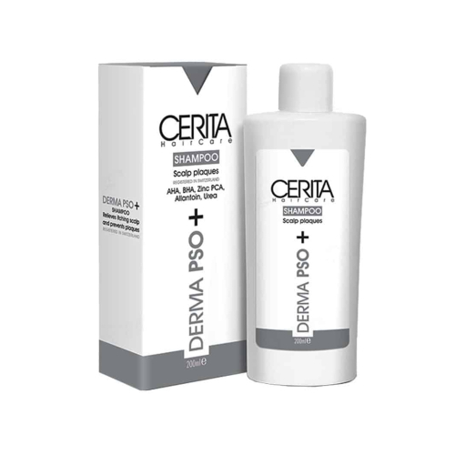 شامپو پسوریازیس سریتا مدل Derma PSO حجم 200میل