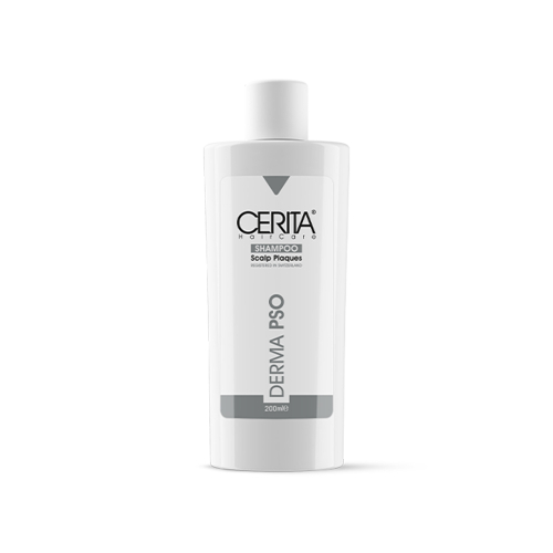 شامپو پسوریازیس سریتا مدل Derma PSO حجم 200میل