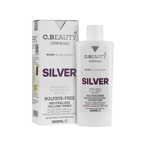 شامپو رنگساژ سریتا مدل Silver حجم200میل