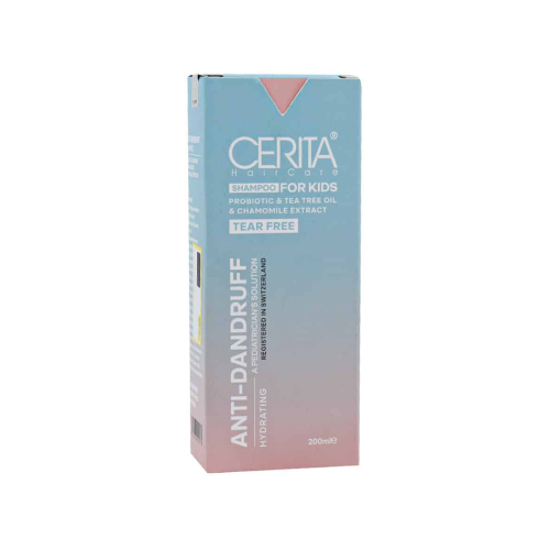 شامپو ضد شوره پروبیوتیک مو کودک سریتا 200 میل