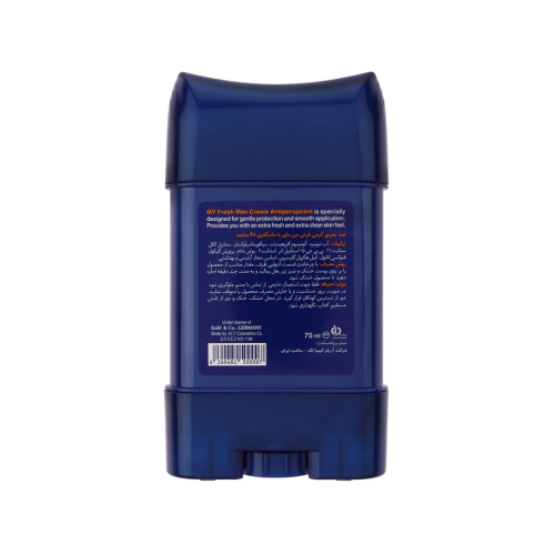 استیک ضد تعریق مردانه کرمی مای مدل Fresh Man