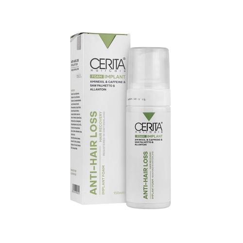 تصویر شامپو فوم کاشت مو سریتا 150 میل