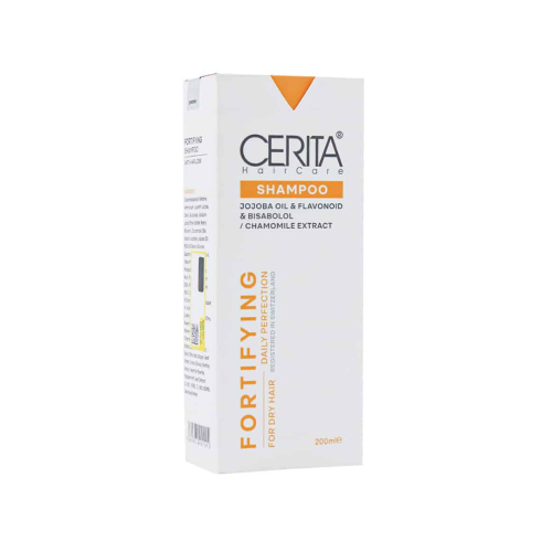شامپو تقویت‌ کننده مو سریتا مناسب موهای خشک 200 میل