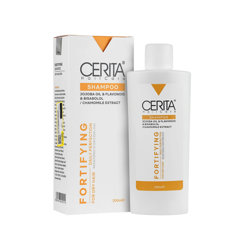 شامپو تقویت‌ کننده مو سریتا مناسب موهای خشک 200 میل