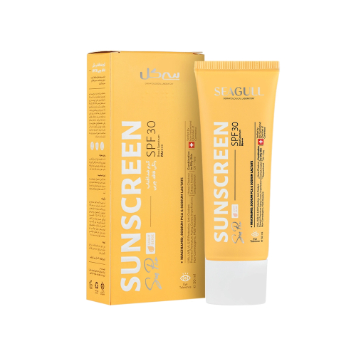 کرم ضد آفتاب رنگی SPF30 سی گل SEAGULL