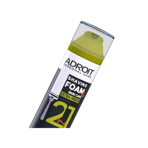 فوم اصلاح ویتامینه آدرویت مدل Extra Fresh حجم250میل