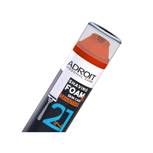 فوم اصلاح ویتامینه آدرویت مدل Sensitive مناسب پوست حساس حجم250میل