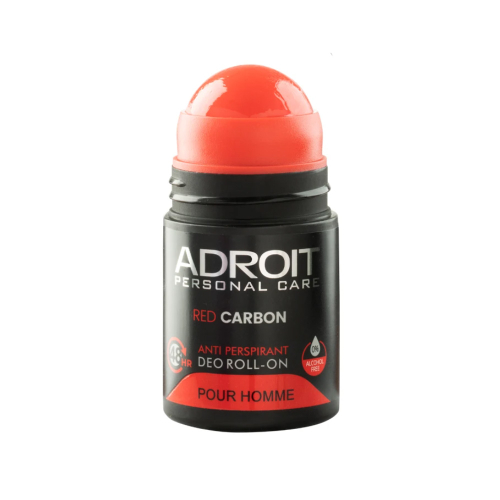 رول ضد تعریق مردانه آدرویت مدل Red Carbon