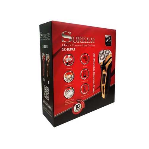 تصویر ماشین اصلاح صورت سورکر مدل SK8393