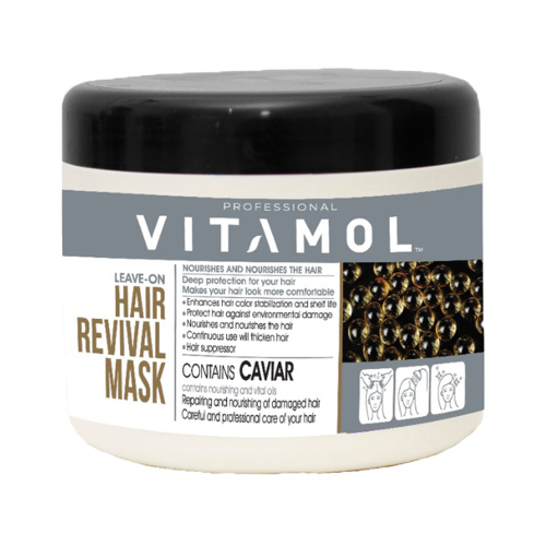 ماسک مو داخل حمام ویتامول حاوی خاویار