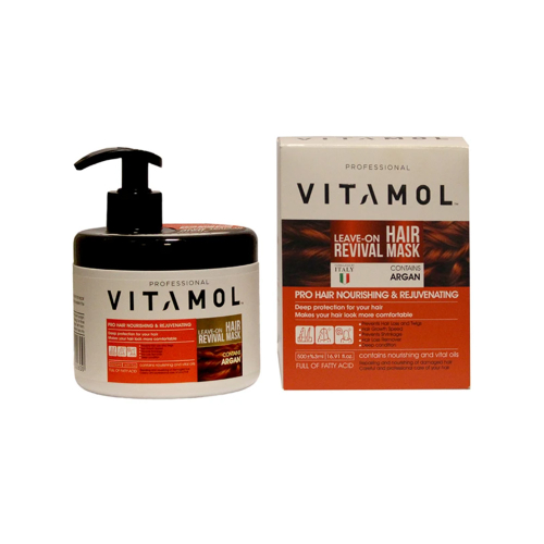 ماسک مو خارج حمام ویتامول حاوی روغن آرگان