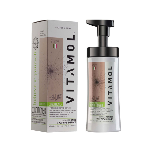 نرم کننده مو ویتامول فاقد سولفات مناسب موی رنگ شده و کراتینه