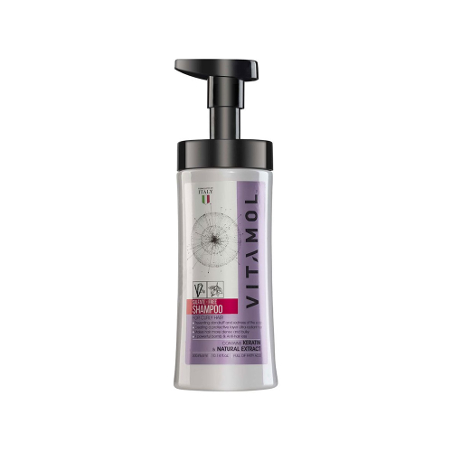 شامپو ویتامول فاقد سولفات مناسب موی فر و مجعد
