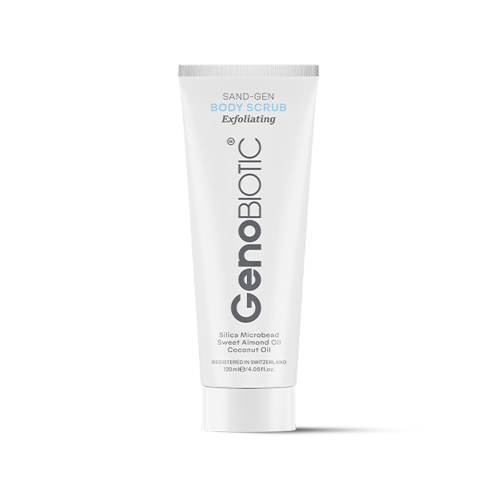اسکراب بدن ژنوبایوتیک 120میل