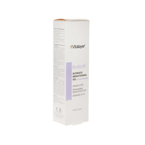 ژل روشن کننده نواحی حساس ویتالیر  مدل Bodyvit