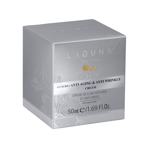 کرم ضدچروک لاگونا حاوی خاویار  50میل