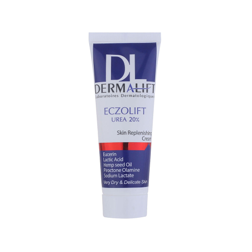کرم مرطوب کننده درمالیفت حاوی اوره 20% مدل Eczolift حجم40میل