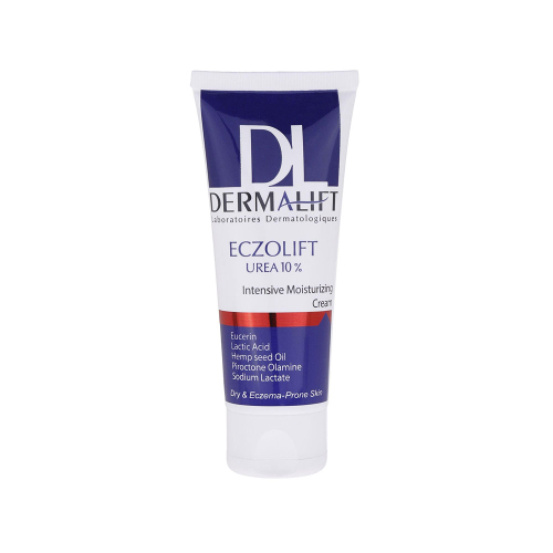 کرم مرطوب کننده درمالیفت حاوی اوره 10% مدل Eczolift حجم75میل